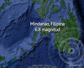 Gempa bumi di kepulauan Mindanao, Filipina