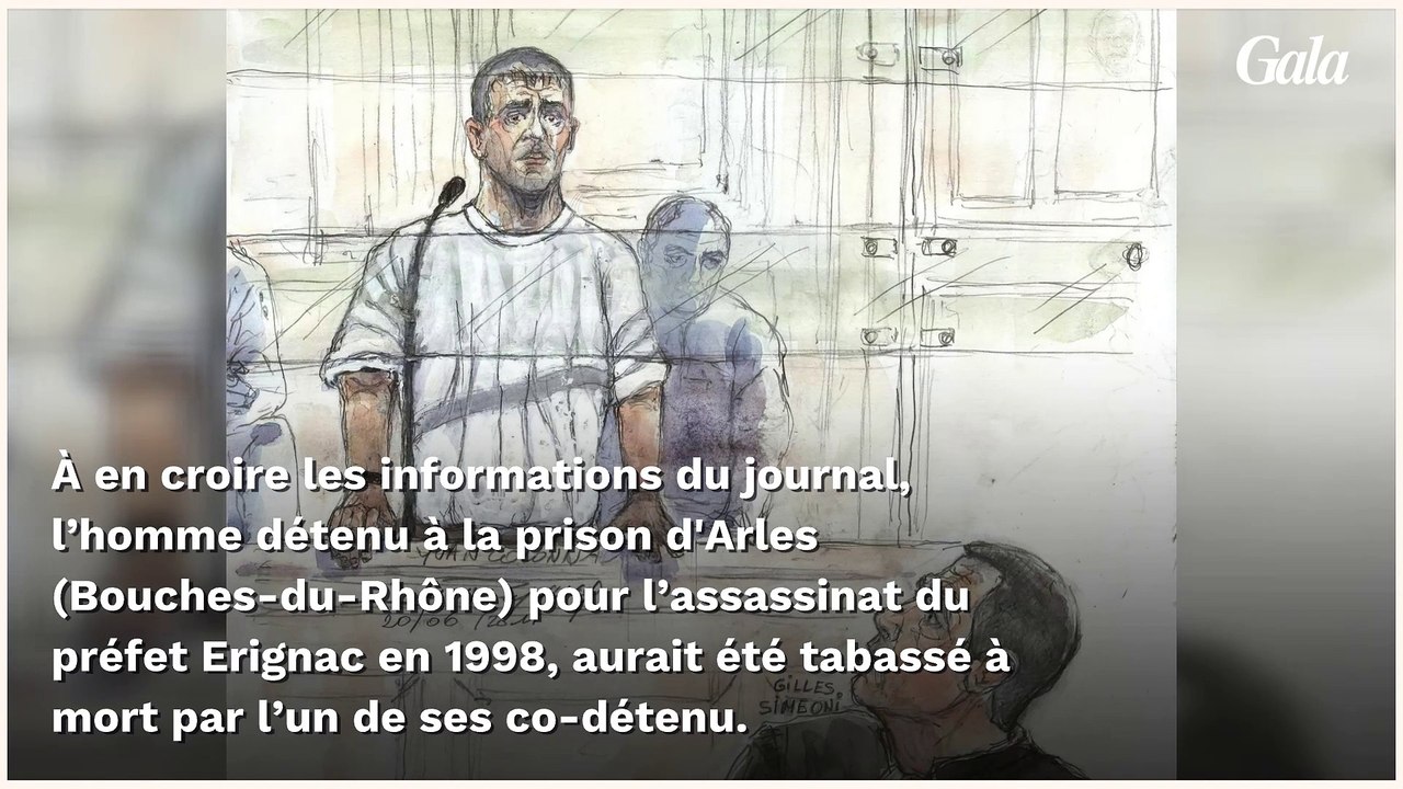 GALA VIDEO - Mort d’Yvan Colonna : il a été agressé en prison par un co-détenu