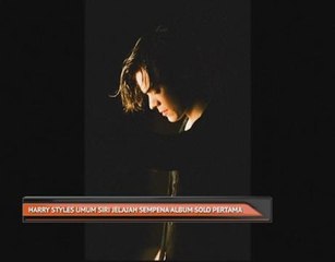 Harry Styles umum siri jelajah sempena album solo pertama