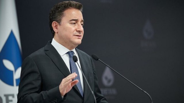 Babacan: Bu savaşın ekonomimize zararı en az 20-25 milyar dolar
