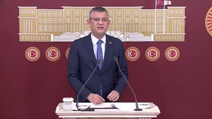 Özgür Özel: "(Rusya-Ukrayna savaşı) Bu kriz Montrö hassasiyetinin haklılığını ortaya çıkardı"