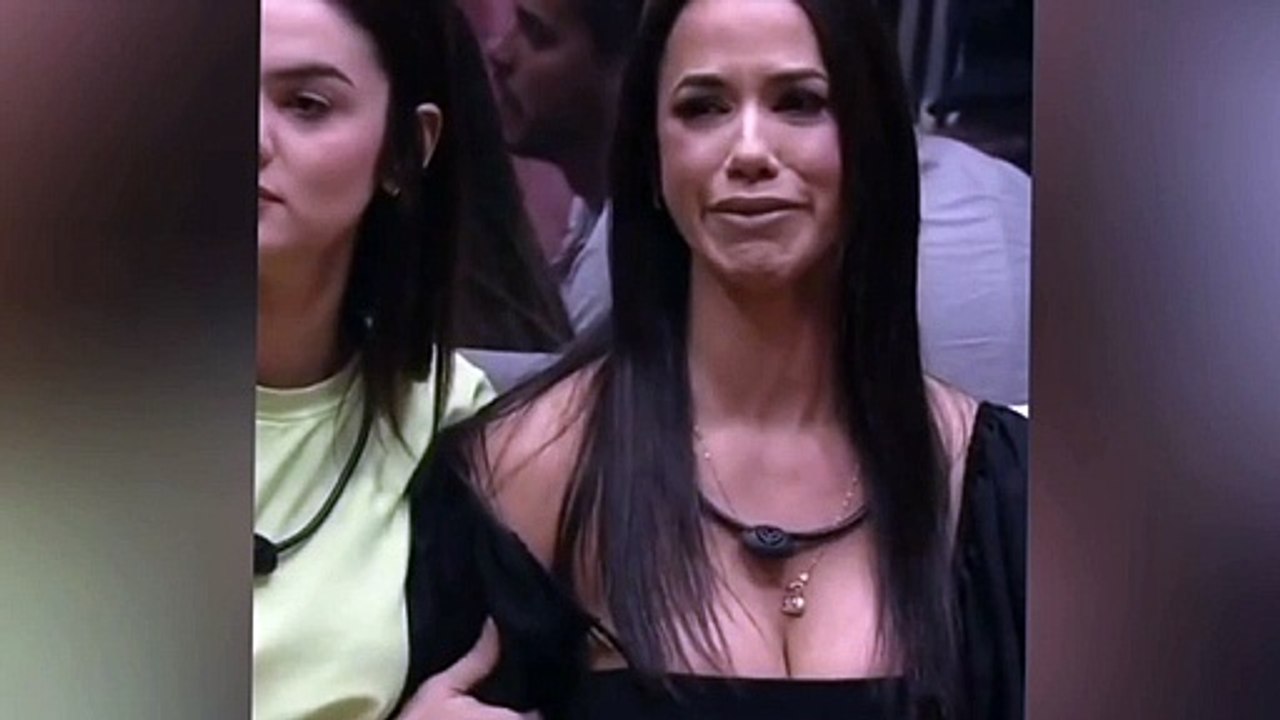 bbb22 Discurso do Tadeu foi direto para eliminada Larissa