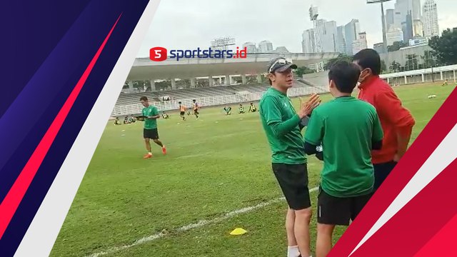 Sebelum Berangkat ke Korea Selatan, Timnas Indonesia U-19 Gelar Latihan Perdana di Jakarta
