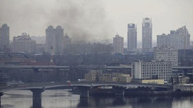 Kharkiv under massive Russian attack, shell hits school; Indian embassy asks Indians to leave Kharkiv today; more