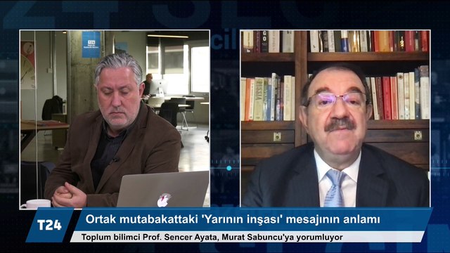 Prof. Dr. Ayata: 6 liderin imzaladığı bu metin, bir rejim değişikliği metni; ittifak sorunları rejim ile bağlantılı anlatmazsa çok büyük yanlış yapar