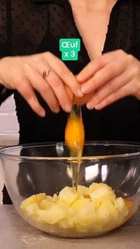 Gaufres aux restes de raclette