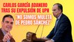 Carlos García Adanero tras su expulsión de UPN: “No somos muleta de Pedro Sánchez”