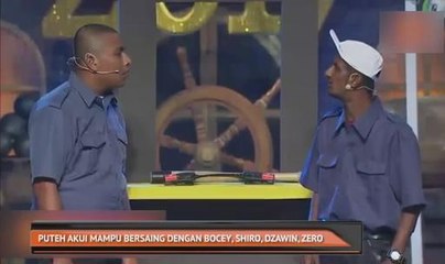 Puteh akui mampu bersaing dengan Bocey, Shiro, Dzawin, Zero