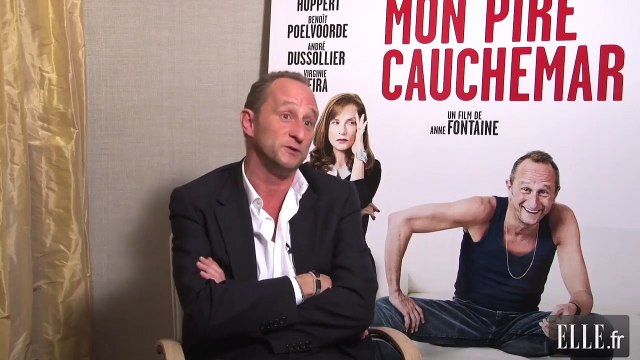 « Mon pire cauchemar » : rencontre avec Isabelle Huppert et Benoit Poelvoorde