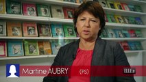 Primaire socialiste : Martine Aubry et François Hollande répondent à ELLE