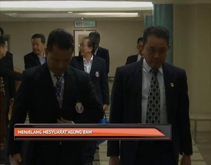 Menjelang Mesyuarat Agung BAM