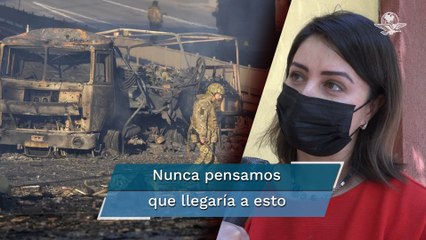 Conflicto también se sufre en México, nieta rusa preocupada por abuela ucraniana