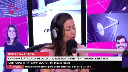 Central 98 | "Não há como Putin recuar neste momento"