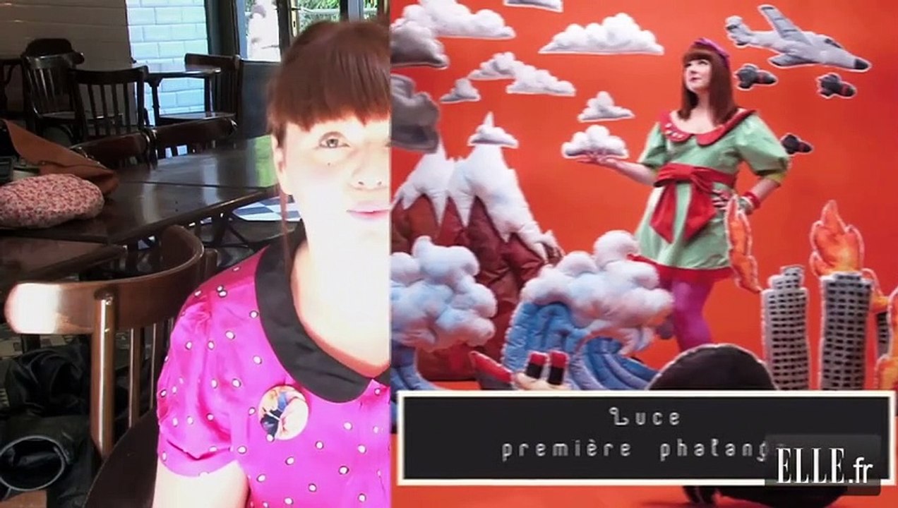 Luce, un premier album à son image : complètement barré !