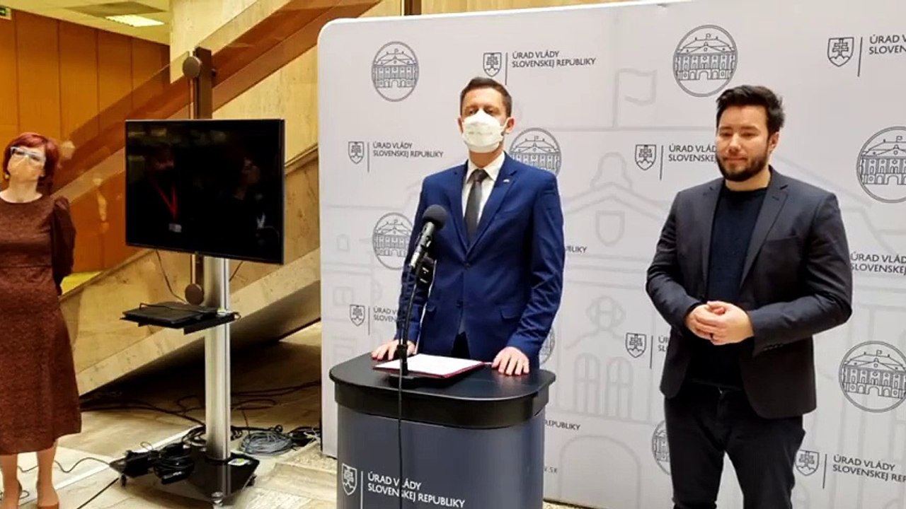 ZÁZNAM: Premiér: Na Slovensko príde predsedníčka EK, hovoriť sa bude o Ukrajine