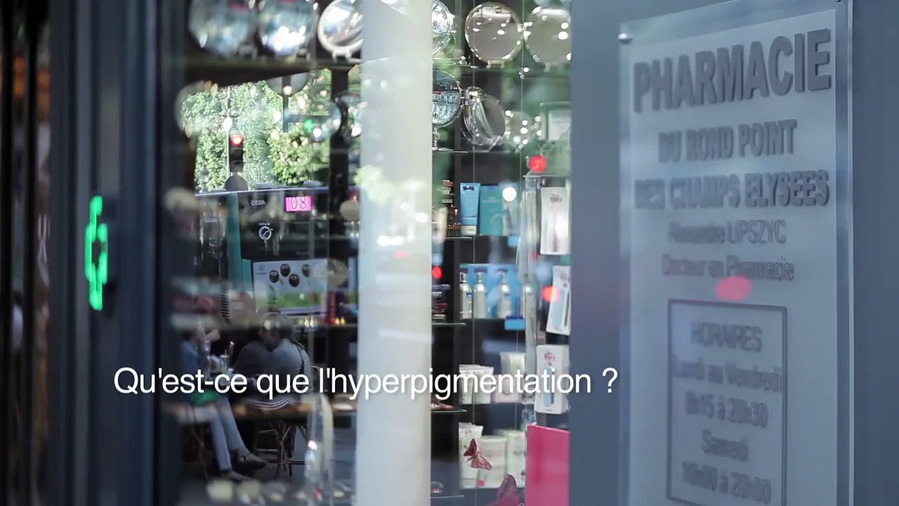 02 Pharmacien - L'hyperpigmentation