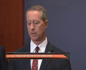 AS tegas tingkatkan sekatan ke atas Korea Utara