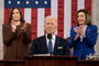 President Joe Biden Delivers the First State of the Union Address of His Term