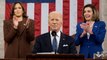 President Joe Biden Delivers the First State of the Union Address of His Term