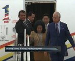 PM Najib arrives in Manila for ASEAN Summit