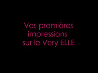Quand les blogueuses découvrent en exclusivité notre hors-série le "Very ELLE" 2008