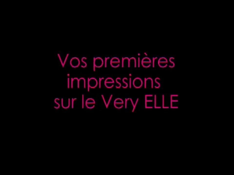 Quand les blogueuses découvrent en exclusivité notre hors-série le "Very ELLE" 2008