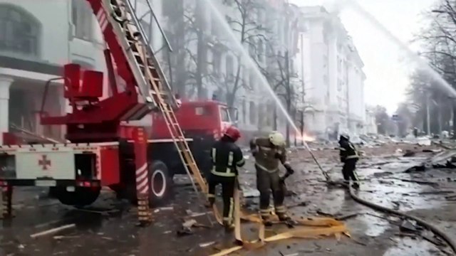 Guerra na Ucrânia, dia 7: Invasão russa já matou mais de 2 mil civis