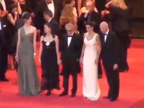 Festival de Cannes 2008 : montée des marches du 17 mai