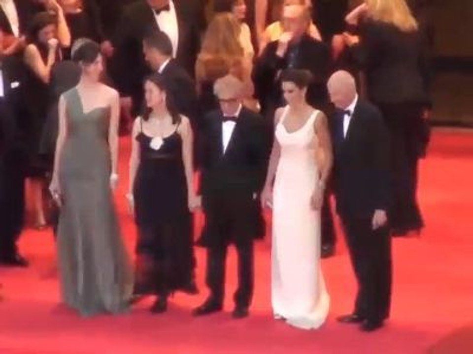 Festival de Cannes 2008 : montée des marches du...