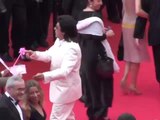 Cannes 2008 : Alain Chabat déguisé en Gilles Gabriel