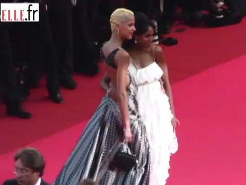 Festival de Cannes 2008 : montée des marches du 24 mai