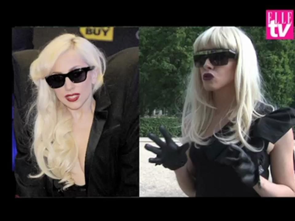 Ambiance festive avant le concert du 21 mai 2010 de Lady Gaga à Paris