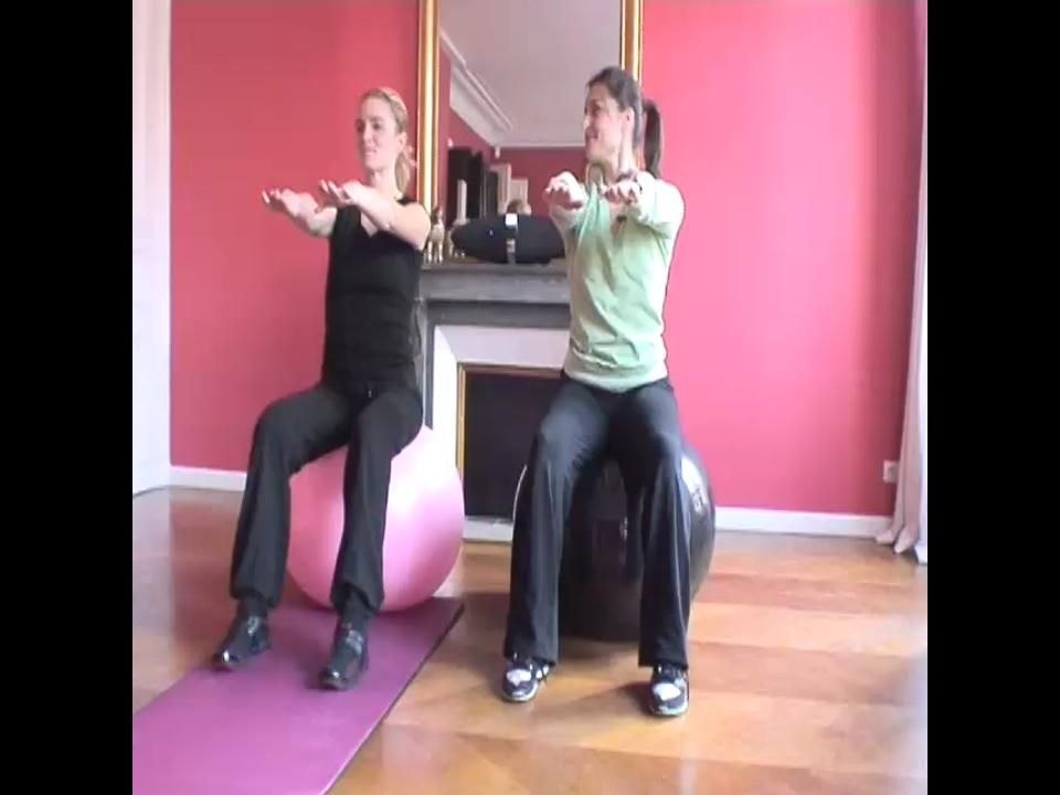 Se muscler le dos avec Julie Imperiali, coach sportif