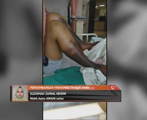 Perkembangan Mohamad Thaqif Amin