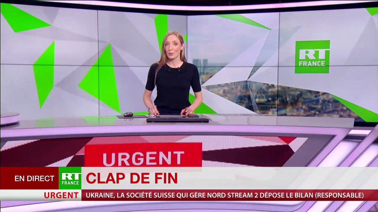Guerre en Ukraine - Regardez les derniers instants de RT France qui a fermé juste après 13h30 après la décision de l'UE d'interdire la chaîne financée par l'état russe - VIDEO