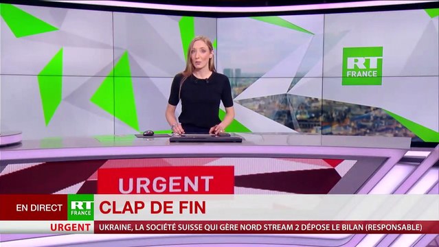Guerre en Ukraine - Regardez les derniers instants de RT France qui a fermé juste après 13h30 après la décision de l'UE d'interdire la chaîne financée par l'état russe - VIDEO