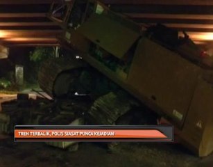 Kren terbalik, polis siasat punca kejadian