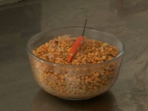 L'atelier des Chefs : dhal de lentilles corail