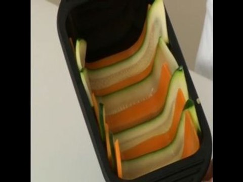 L'atelier des Chefs: chemiser une terrine de légumes