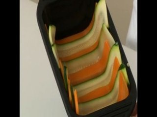 L'atelier des Chefs: chemiser une terrine de légumes