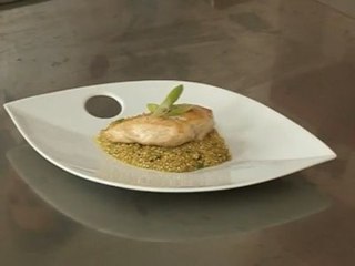 L'atelier des Chefs : quinoa au curry et blanc de poulet
