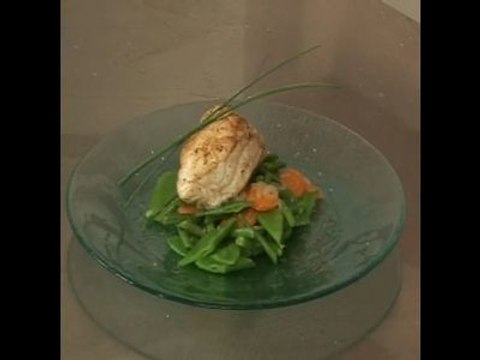 L'atelier des Chefs : lotte de petit bateau, légumes primeurs