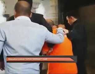 Pengarah Kanan YAPEIM direman 5 hari