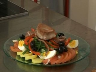 L'atelier des Chefs : la salade niçoise