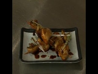 L'atelier des Chefs : les Yaki tori de poulet