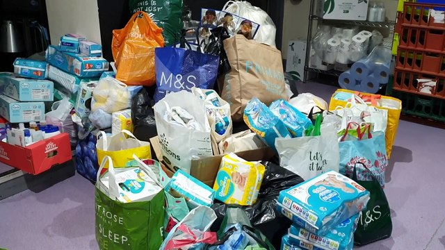 PieceBox Café overwhelmed with generous donations for Ukraine refugees
