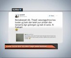 Ucapan takziah buat keluarga Thaqif, harap keadilan