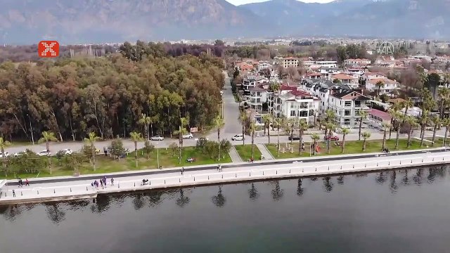 Köyceğiz Gölü, kano ve kürek takımlarının tercihi oldu