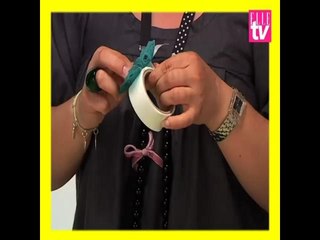 Loisir créatif : je fabrique une guirlande papillon