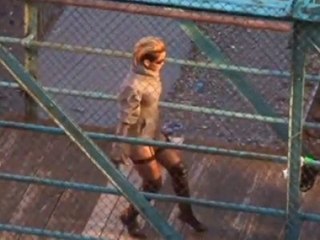 Rihanna, en cuissardes sur le tournage de son clip